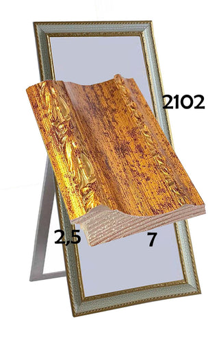 Specchiera con piede - brunelleschi