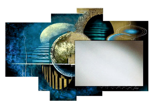 Specchiera artistica dipinta a mano - brunelleschi