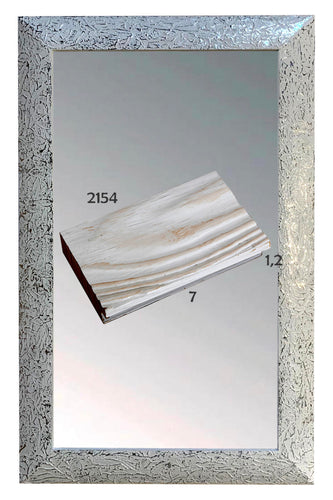 Specchiera rettangolare - brunelleschi