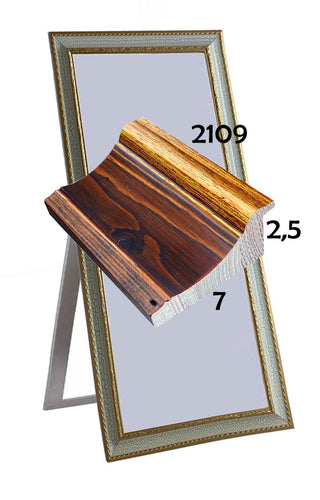 Specchiera con piede - brunelleschi