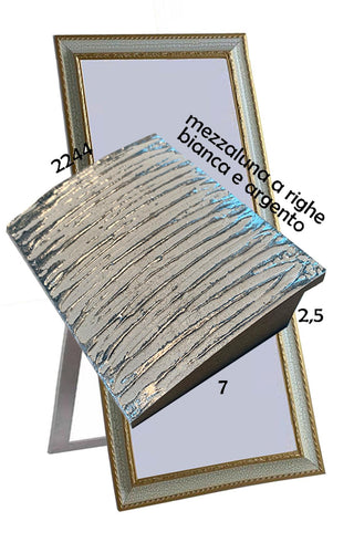 Specchiera con piede - brunelleschi