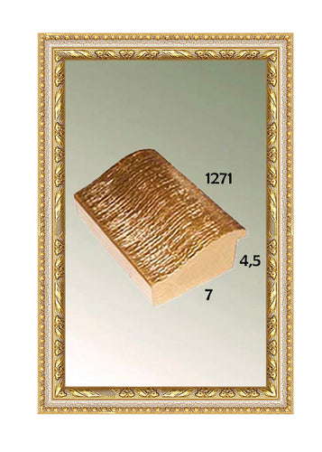 Specchiera rettangolare - brunelleschi