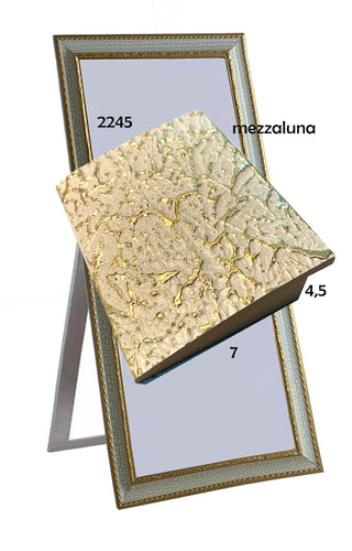 Specchiera con piede - brunelleschi