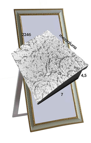 Specchiera con piede - brunelleschi