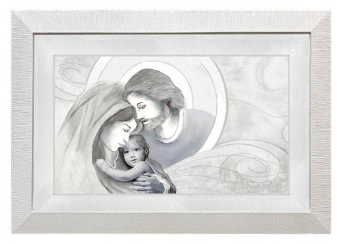 Capezzale moderno con cornice e pass. Sacra Famiglia - brunelleschi