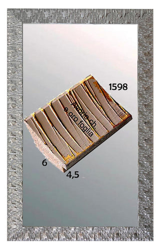 Specchiera rettangolare - brunelleschi