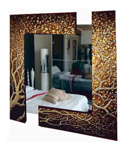 Specchiera artistica dipinta a mano - brunelleschi