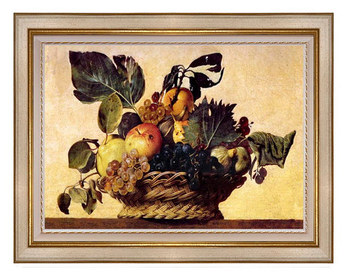 Dipinto rettangolare con cornice e passepartout - brunelleschi