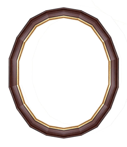 Specchiera ovale a medaglione - brunelleschi