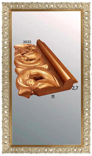 Specchiera rettangolare - brunelleschi