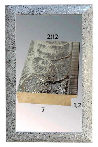 Specchiera rettangolare - brunelleschi