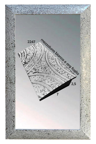 Specchiera rettangolare - brunelleschi