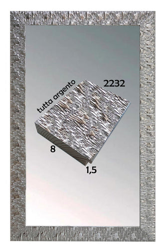 Specchiera rettangolare - brunelleschi