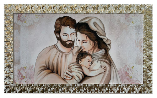 Capezzale moderno con cornice e pass. Crocifissione - brunelleschi