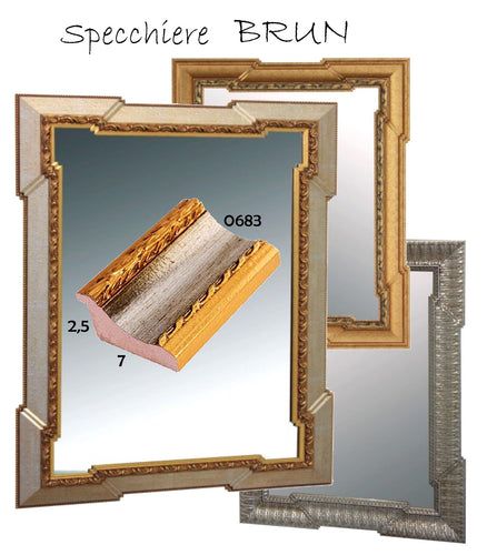 Specchiera BRUN - brunelleschi