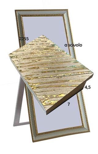 Specchiera con piede - brunelleschi