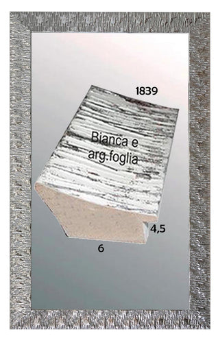 Specchiera rettangolare - brunelleschi