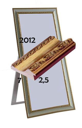 Specchiera con piede - brunelleschi