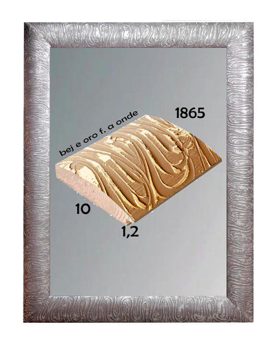 Specchiera rettangolare - brunelleschi