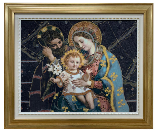 Capezzale classico rettangolare Sacra Famiglia - brunelleschi