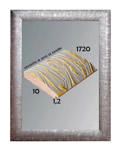 Specchiera rettangolare - brunelleschi