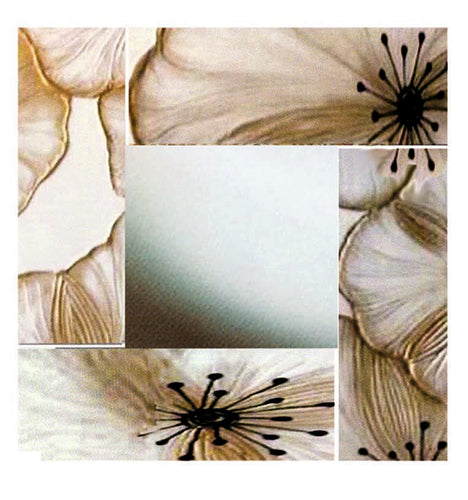 Specchiera artistica dipinta a mano - brunelleschi