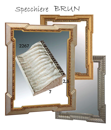 Specchiera BRUN - brunelleschi