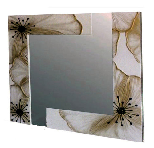 Specchiera artistica dipinta a mano - brunelleschi