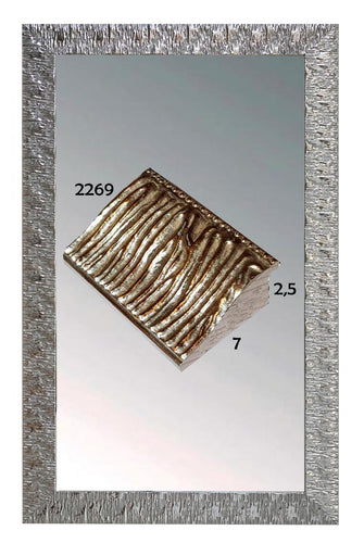 Specchiera rettangolare - brunelleschi