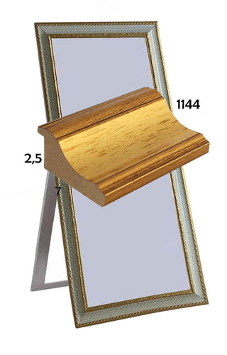 Specchiera con piede - brunelleschi