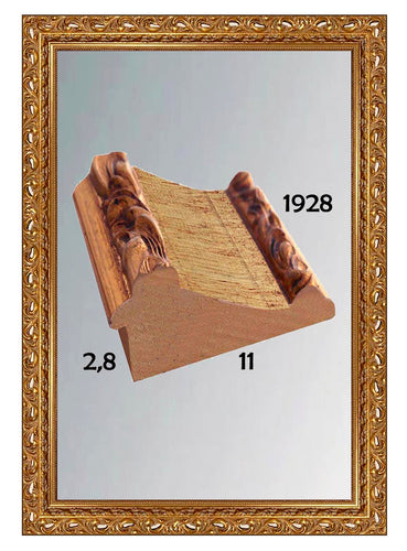 Specchiera rettangolare - brunelleschi