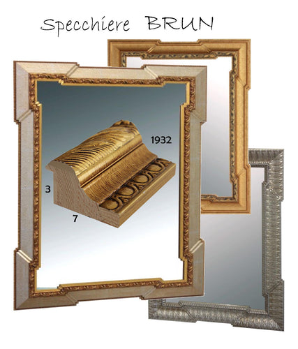 Specchiera BRUN - brunelleschi