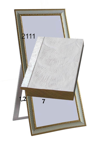 Specchiera con piede - brunelleschi