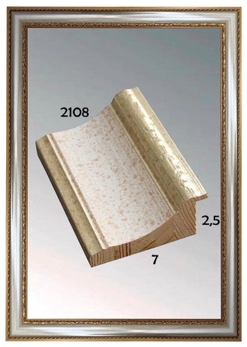 Specchiera rettangolare - brunelleschi