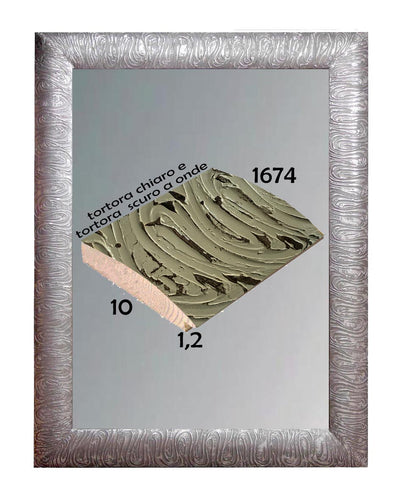 Specchiera rettangolare - brunelleschi