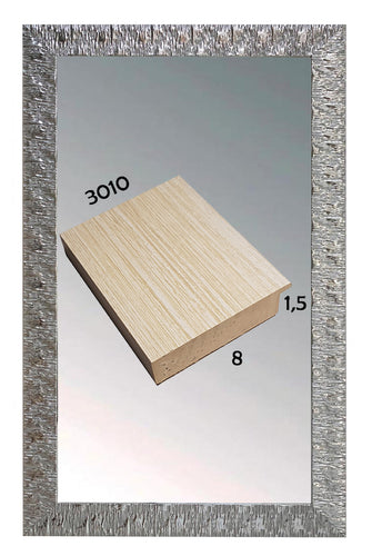 Specchiera rettangolare - brunelleschi