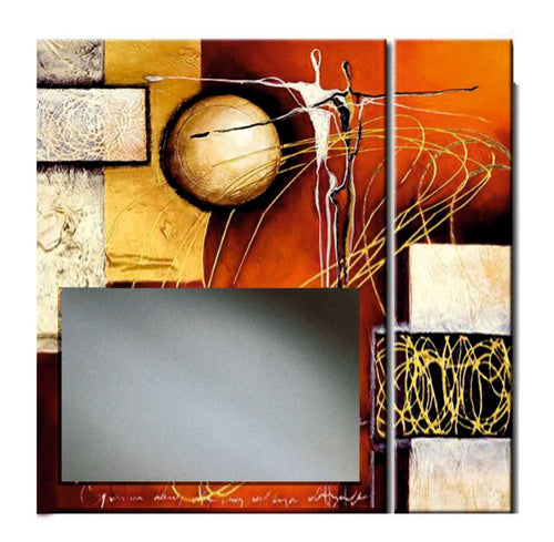 Specchiera artistica dipinta a mano - brunelleschi