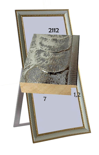 Specchiera con piede - brunelleschi