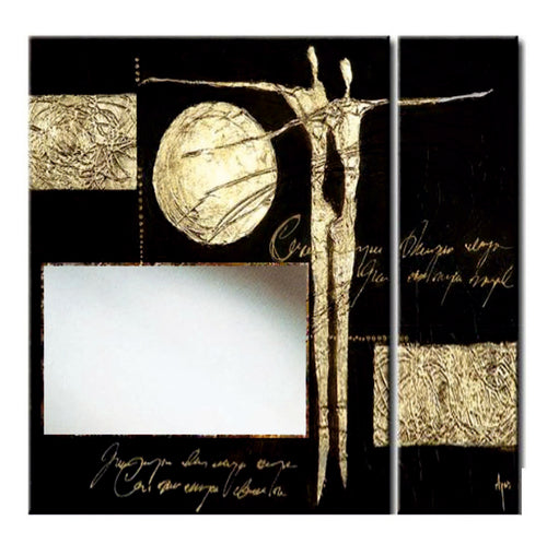 Specchiera artistica dipinta a mano - brunelleschi