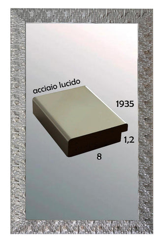 Specchiera rettangolare - brunelleschi