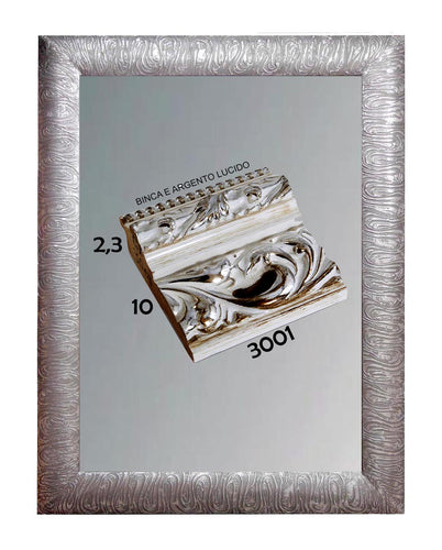 Specchiera rettangolare - brunelleschi