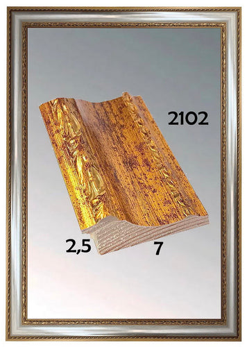 Specchiera rettangolare - brunelleschi