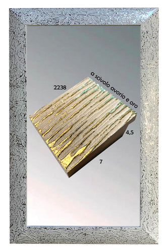 Specchiera rettangolare - brunelleschi