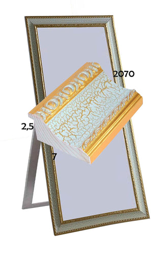 Specchiera con piede - brunelleschi