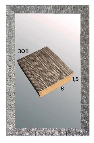 Specchiera rettangolare - brunelleschi