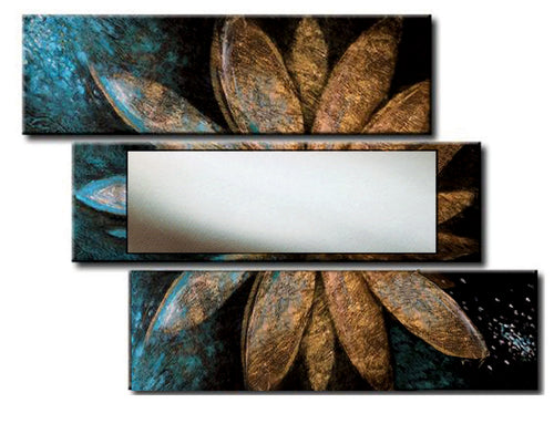 Specchiera artistica dipinta a mano - brunelleschi