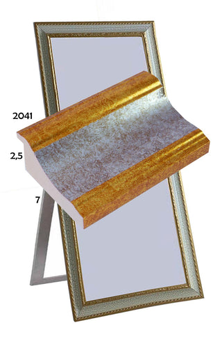 Specchiera con piede - brunelleschi