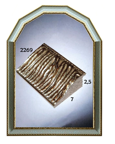 Specchiera a Cupoletta - brunelleschi