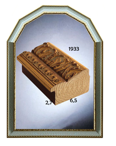 Specchiera a Cupoletta - brunelleschi