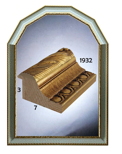 Specchiera a Cupoletta - brunelleschi